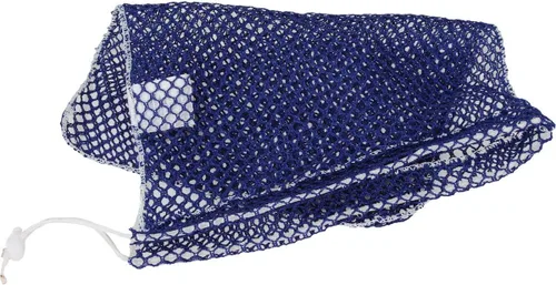 Vista 3 de Bolsa de malla con cordón - Amarilla, 18"x 30