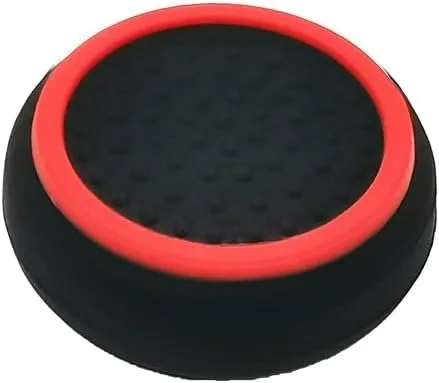Vista 4 de 4 tapas de joystick con agarre de pulgar para consola de juegos ROG Ally, protector de botón de silicona para ROG Ally
