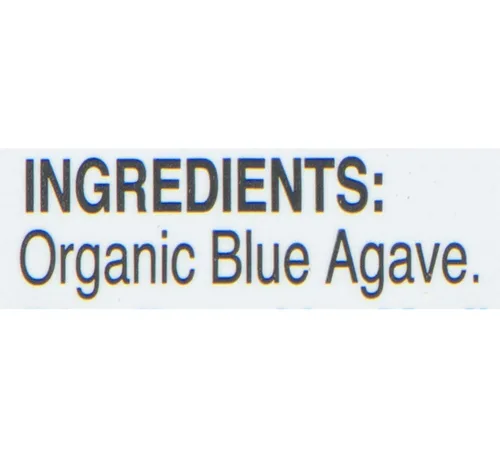 Vista 3 de Madhava Ámbar orgánico agave azul crudo - 11.75 oz