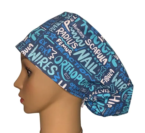Vista 4 de Ortho Words Euro Scrub Cap