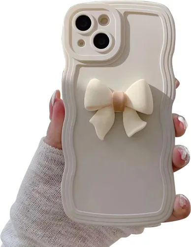 Vista 7 de Funda compatible con iPhone 11 para mujeres y niñas, bonita funda de silicona suave a prueba de golpes para iPhone 11, color negro