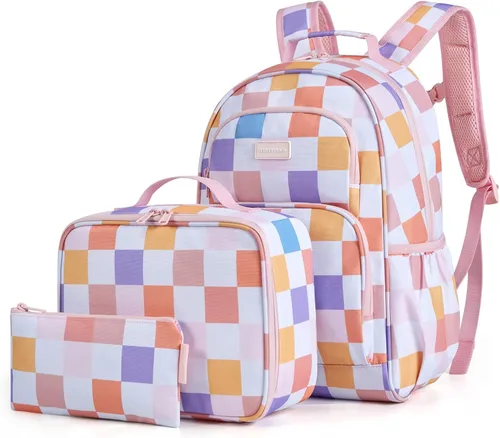 Vista 31 de mommore Juego de mochila para niños y niñas de 4 a 8 años A-dinosaurio