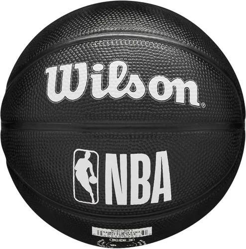 Vista 7 de Wilson Team Tribute Brooklyn Nets Mini Ball WZ4017604XB, Balones de baloncesto unisex, negro, 3 UE