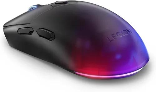 Vista 12 de Lenovo Legion M410 Mouse Inalámbrico RGB para Juegos – Mouse de 6 Botones con Agarre Palmar con 16,000 DPI, Batería Recargable de 53 Horas