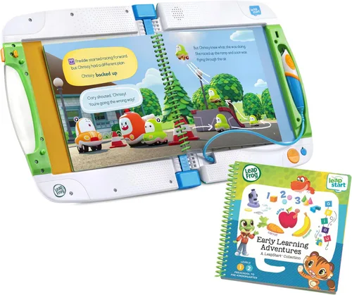Vista 4 de LeapFrog LeapStart Learning Success Bundle, color verde