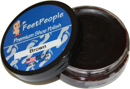 Vista 17 de FeetPeople Cera de pulido para zapatos prémium (varios colores), 1.625 onzas