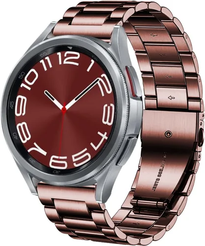 Vista 28 de DEALELE - Correas compatibles con Samsung Galaxy Watch 7 / FE / 6/6 Classic / 5/5 Pro / 4/4 Classic/Galaxy 3 de 41 mm, correa de repuesto de metal