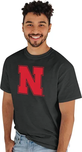 Vista 15 de Blue 84 Camiseta NCAA para hombre, icono de color del