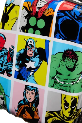 Vista 11 de AMERICAN TOURISTER Maleta de equipaje Multicolor Marvel Pop Art Maleta de equipaje