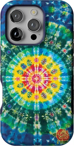 Vista 47 de Casely - Funda protectora para iPhone 16 Pro, diseño All Smiles, sticker de cara sonriente, colección Bold, compatible con MagSafe