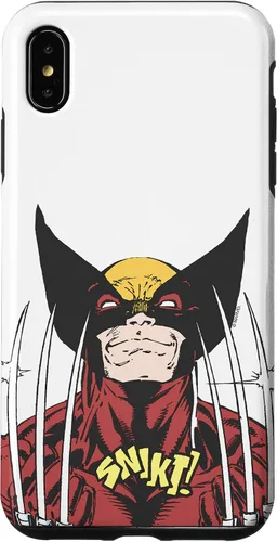 Vista 11 de Funda para iPhone 13 Pro Max Marvel X-Men Wolverine Snikt