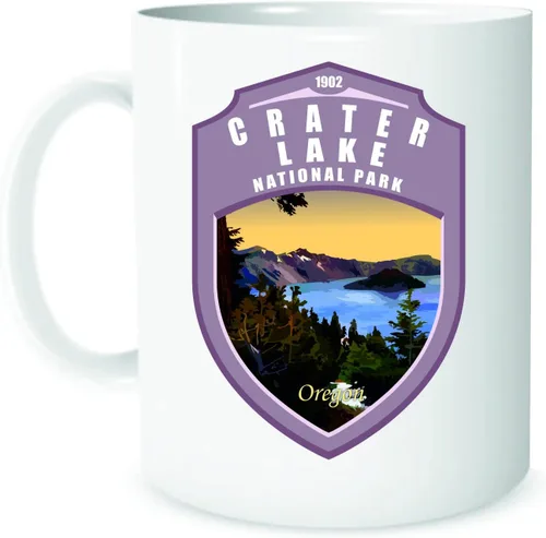 Vista 12 de Colección Las 63 tazas de café blancas de los Parques Nacionales de Estados Unidos (ACADIA)
