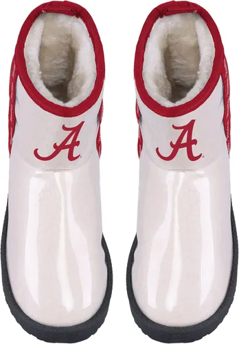 Vista 3 de FOCO NCAA Team Sherpa Botas de lluvia con forro para mujer