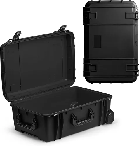 Vista 20 de Seahorse 830 - Funda rígida protectora profesional para cámara, aprobada por la TSA, especificaciones mil, resistente al agua IP67, fabricada