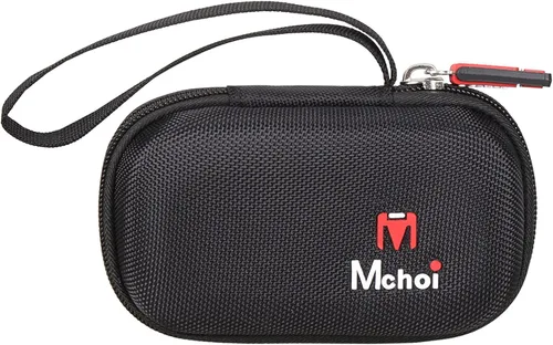 Vista 4 de Carson MicroFlip - Funda rígida para microscopio de bolsillo con luz LED y UV, a prueba de golpes, impermeable, ligera, a prueba de polvo, negro