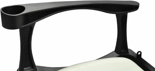 Vista 7 de MadJax Genesis 300 - Kit de asiento trasero de aluminio para modelos EZGO RXV 2008 en adelante, cojines negros de lujo