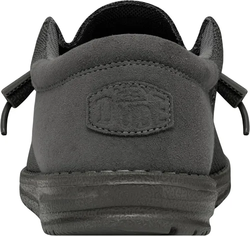 Vista 3 de Hey Dude Wally Eco Stretch Mocasines para hombre, cómodos y ligeros aleación