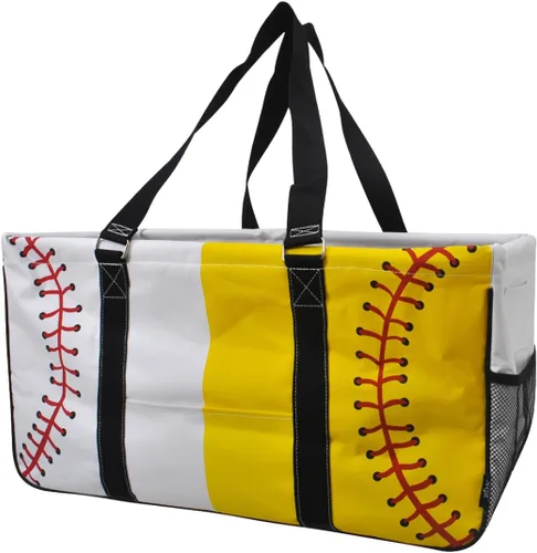 Vista 89 de NGIL Bolsa de comestibles reutilizable extra grande plegable de gran tamaño para comestibles, almacenamiento, picnic, playa, Estampado de vaca