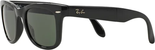 Vista 4 de Ray-Ban RB4105 Gafas de sol cuadradas plegables Wayfarer Negro