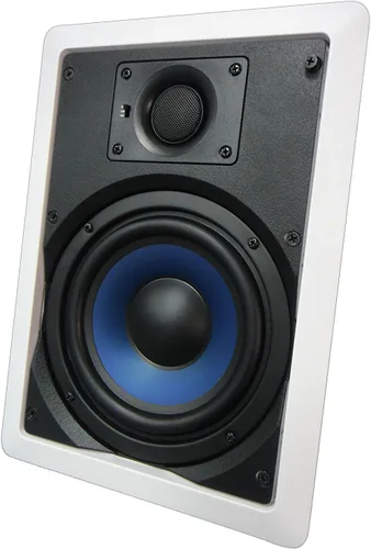 Vista 8 de 652S2C Silver Ticket altavoz de pared/techo con tweeter pivotante (2 canales estéreo de 6.5 pulgadas en techo) 9.4 pulgadas Tamaño general