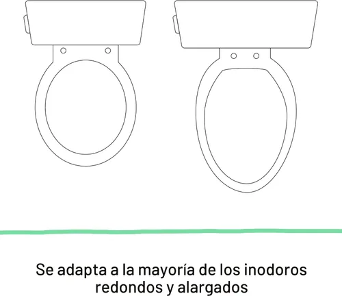 Vista 4 de Ingenuity: Asiento de orinal Flip & Sit de Ingenuity (Blanco) – Asiento de entrenamiento para orinal fácil de instalar y quitar que se acopla al