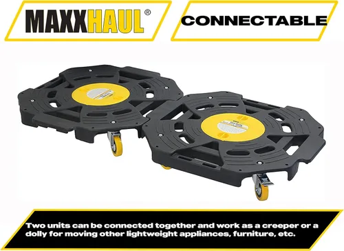 Vista 4 de MaxxHaul 80746 Rueda de neumáticos, capacidad de 300 lb
