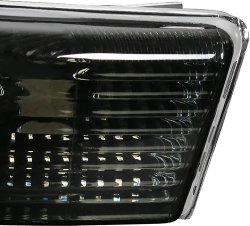 Vista 5 de Spec-D Tuning Parachoques de humo y luces de esquina de señal ámbar reflector para Jeep Grand Cherokee 1993-1996 par izquierdo + derecho