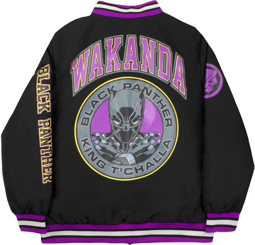 Vista 2 de Marvel Superheroes - Chaqueta bomber para niños, Avengers y Spider-Man Bomber
