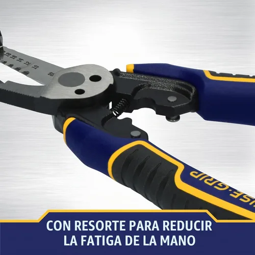 Vista 4 de IRWIN VISE-GRIP Pelacables, multifunción 7 en 1 (IWHT84002)