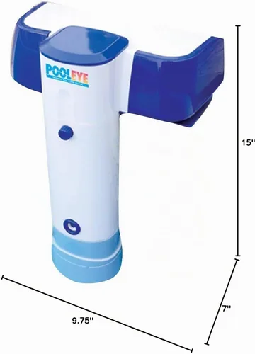Vista 7 de Alarma de piscina de inmersión PoolEye montable compatible con piscinas enterradas y elevadas, conforme a ASTM, sensor de movimiento de agua