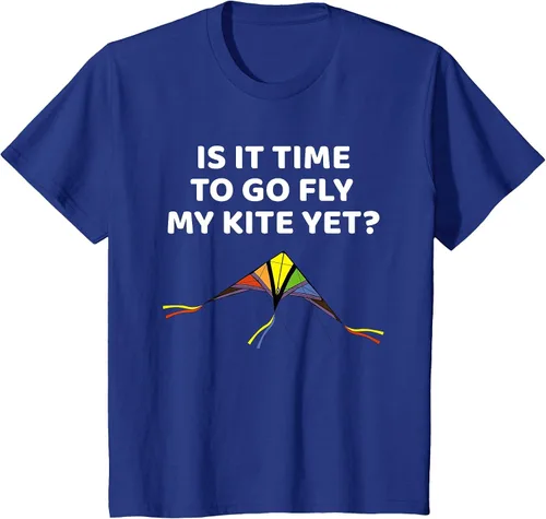 Vista 83 de Kite Flying Outdoors Hobby for Adults & Children T-Shirt