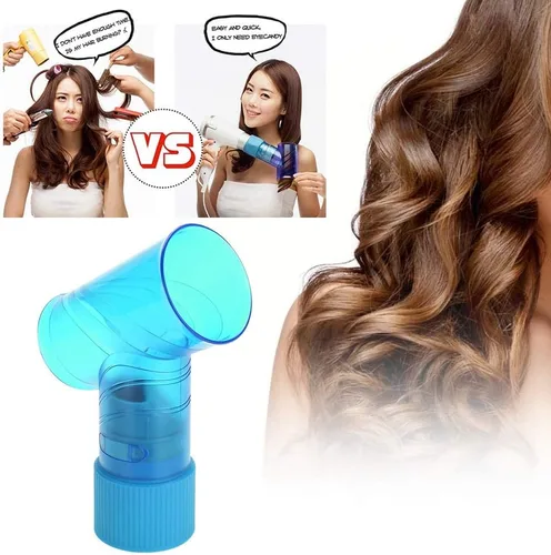 Vista 3 de Difusor de pelo para cabello rizado, difusor de rizos de secador de pelo, rodillo difusor de rizos de peluquería, herramientas para el hogar