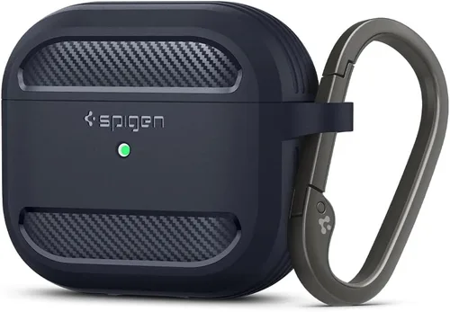Vista 9 de Spigen Armadura resistente diseñada para AirPods 3 (2021)