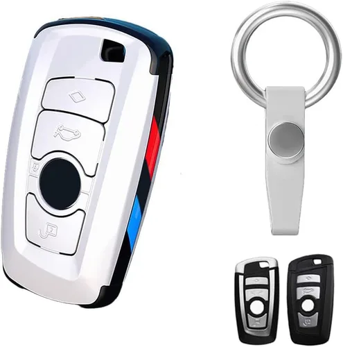 Vista 11 de Carcasa para llavero BMW 1 3 5 7 Series F10 F15 F20 F30 G20 G30 F34 F07 X1 X3 X4 X5 F25 GT3 GT5