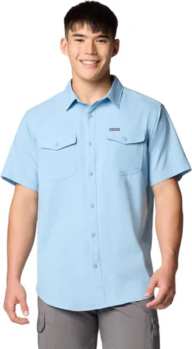 Vista 21 de Columbia Camiseta lisa de manga corta para hombre Utilizer II