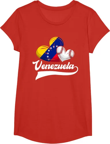 Vista 41 de Camiseta de béisbol venezolana con diseño de corazón y bandera de Venezuela, Negro