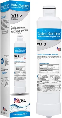 Vista 2 de WaterSentinel Filtro de repuesto para refrigerador WSS-2: compatible con Samsung DA29-00020B, HAF-CIN/EXP, 46-9101