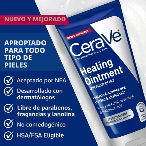 Vista 3 de Ungüento curativo CeraVe