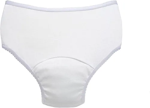 Vista 2 de Calzones reutilizables para incontinencia para mujer, pequeños, 1 unidad