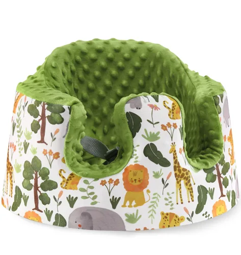 Vista 13 de mamatepe Funda de asiento compatible con asiento Bumbo y Nuby, accesorios de asientos elevadores, funda suave y transpirable para bebé, niña y niño