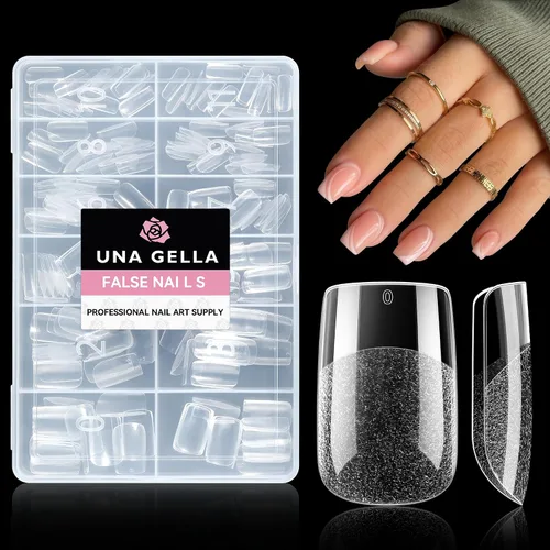 Vista 16 de UNA GELLA - Pegamento para uñas súper fuerte, 2 unidades de 0.3 fl oz, semisólido
