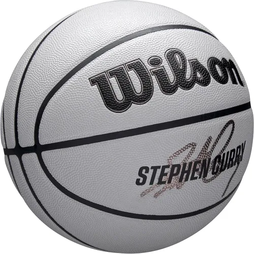 Vista 4 de WILSON NBA Player Icon - Baloncesto UV, Stephen Curry, tamaño 7-29.5 pulgadas
