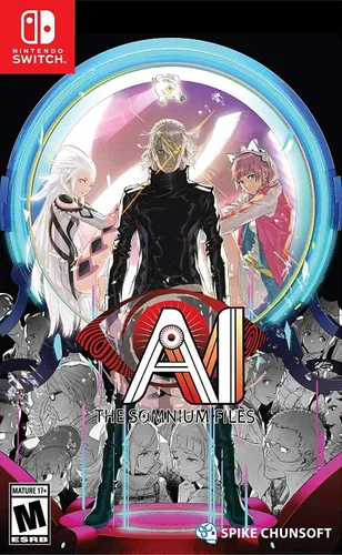 Vista 2 de AI The Somnium Files Limited Edition - Nintendo Switch