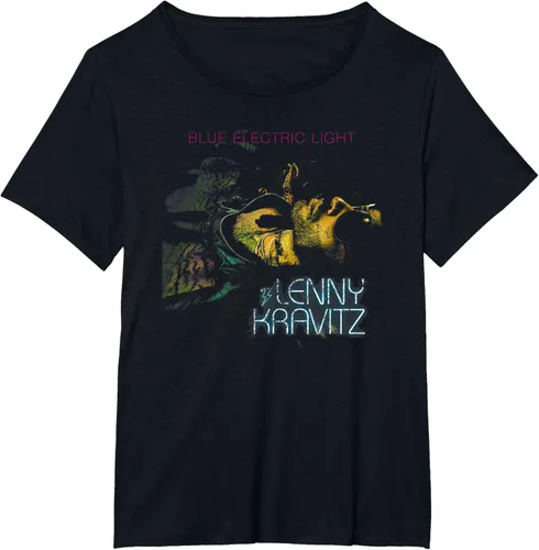 Vista 5 de Lenny Kravitz - Camiseta eléctrica azul, Negro