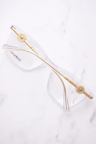 Vista 6 de Gafas graduadas Versace VE 3299 B 148 Crystal, Cristal