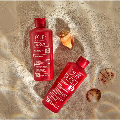 Vista 4 de Felps SOS Champú Reparador - 8.5 fl oz/8.45oz