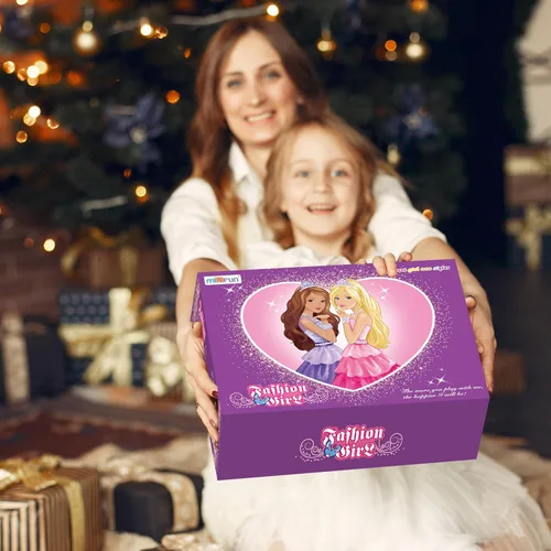 Vista 7 de 342 piezas de ropa y accesorios para muñecas con muñeca, vestidos de princesa, vestidos de moda, parte superior, pantalones, trajes de baño
