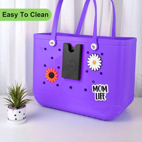 Vista 7 de Soporte de teléfono para bolsa Bogg, universal de plástico ABS duro, accesorios para bolsa original / bebé Bogg, también compatible con L/XL Simple