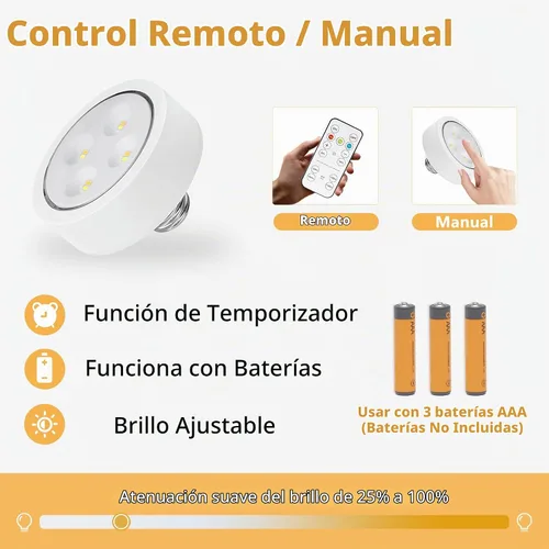 Vista 7 de Juego de 2 apliques de pared inalámbricos vintage negros a pilas, luces LED inalámbricas con control remoto, para dormitorio, casa de campo