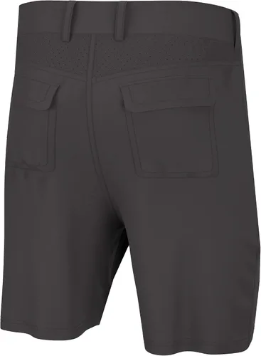 Vista 3 de HUK Pantalones cortos de pesca Next Level de 7 pulgadas para hombre, de secado rápido, con protección solar UPF 30+
